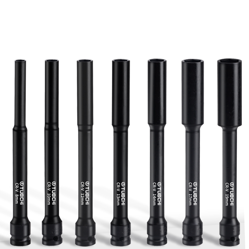 Impact Socket Thin Wall Deep Metric Set - Konfigurowalny zestaw nasadek udarowych 128 mm,