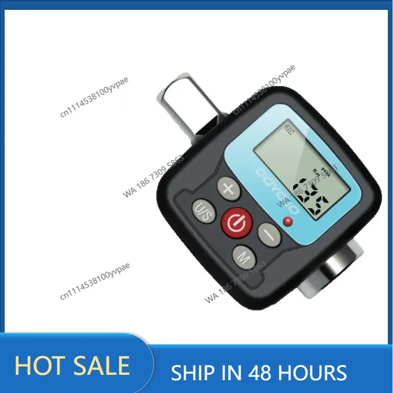 Torque Wrench Calibration Tester Digital - Elektroniczny cyfrowy miernik momentu obrotowego, akcesoria