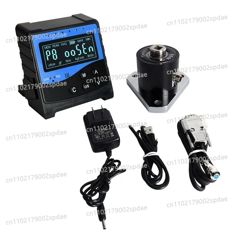 Torque Wrench Calibration Tester Digital - ANDRU Cyfrowy Miernik Momentu Obrotowego Przenośny