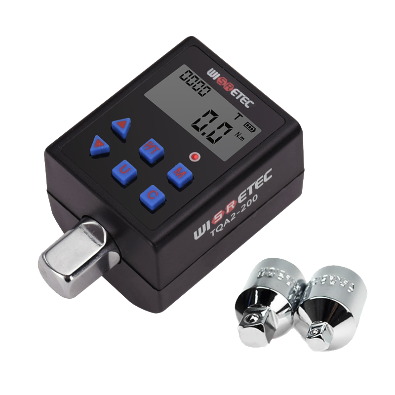 Electronic Torque Adapter 3/8 1/2 Digital - Elektroniczny klucz dynamometryczny WISERETEC, miernik momentu