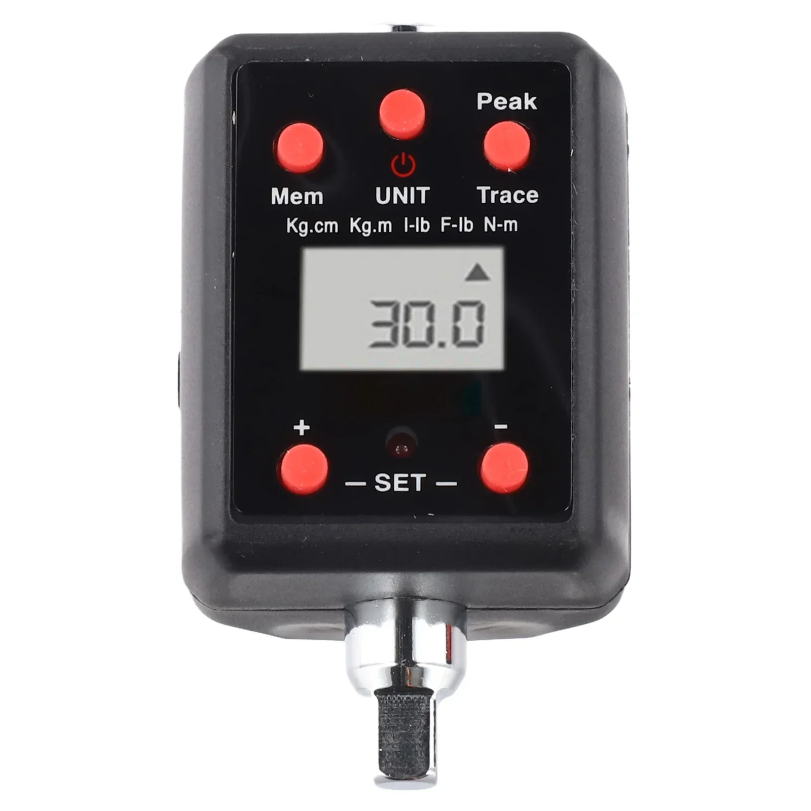 Electronic Torque Adapter 3/8 1/2 Digital - 1 szt. Adapter do cyfrowego klucza