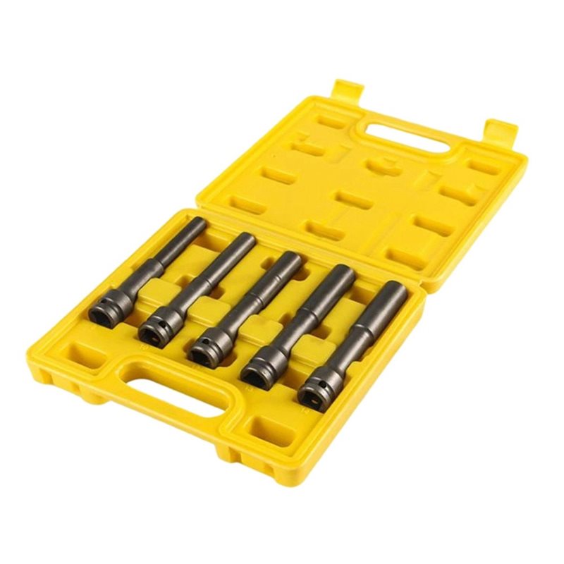 Impact Socket Thin Wall Deep Metric Set - A02F-1/2