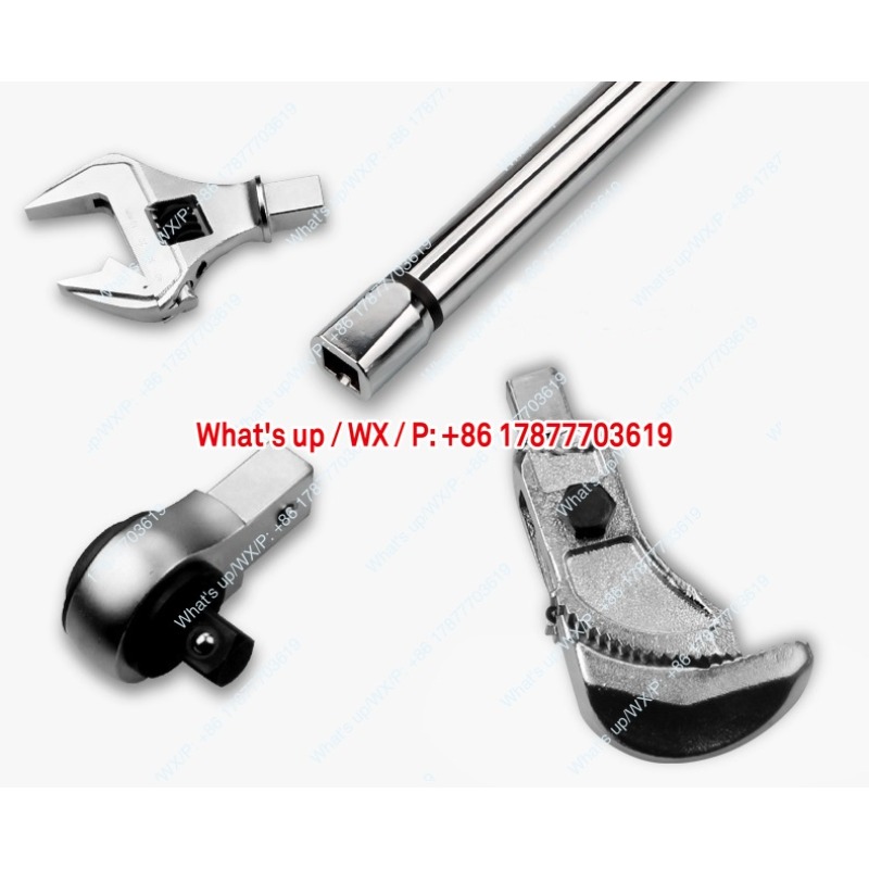 Klucz dynamometryczny cyfrowy  – Interchangeable Head Torque Wrench Open recenzja i cena