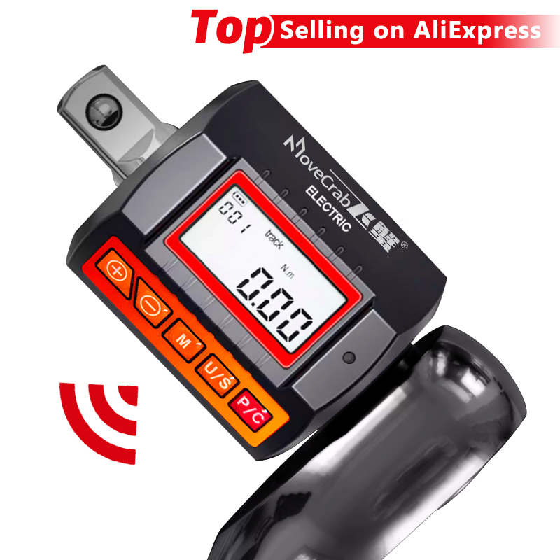 Adapter momentu obrotowego Mov – Electronic Torque Adapter 3/8 1/2 Digital recenzja i cena