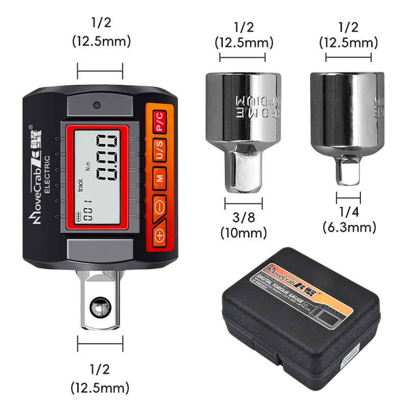 Adapter momentu obrotowego Mov – Electronic Torque Adapter 3/8 1/2 Digital recenzja i cena