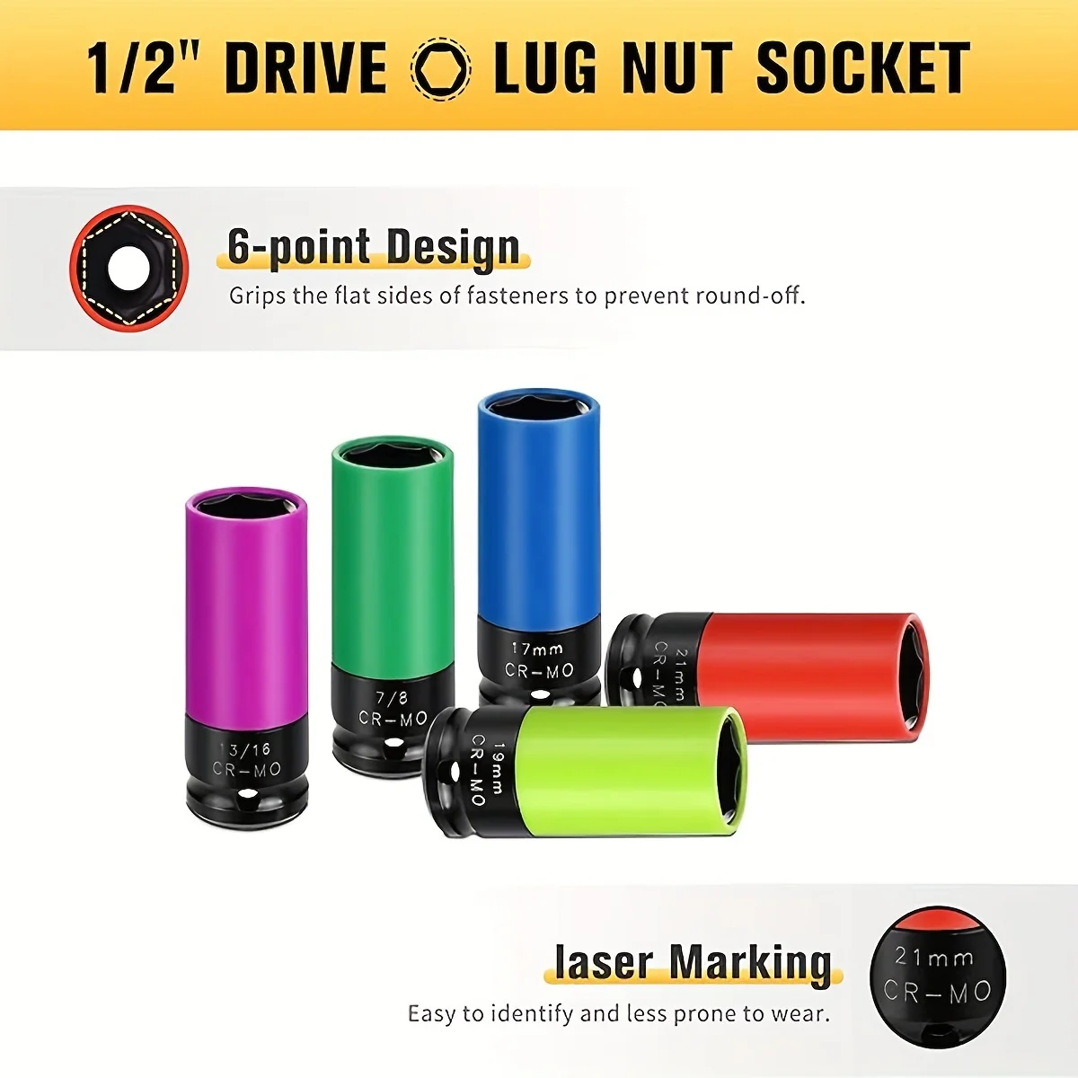 Zestaw nasadek udarowych do na – Impact Socket Thin Wall Deep Metric Set recenzja i cena