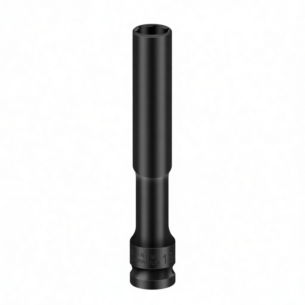 Głęboka nasadka udarowa o dług – Impact Socket Thin Wall Deep Metric Set recenzja i cena