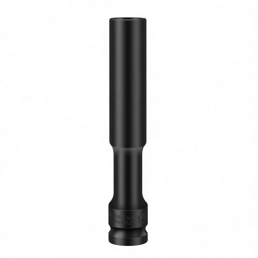 Głęboka nasadka udarowa o dług – Impact Socket Thin Wall Deep Metric Set recenzja i cena