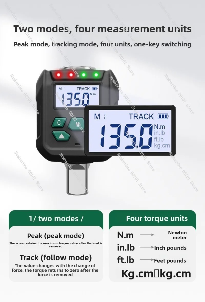 Cyfrowy miernik momentu obroto – Torque Wrench Calibration Tester Digital recenzja i cena