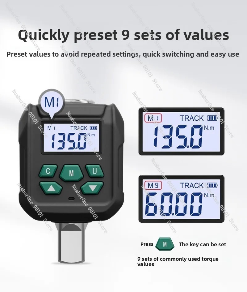Cyfrowy miernik momentu obroto – Torque Wrench Calibration Tester Digital recenzja i cena