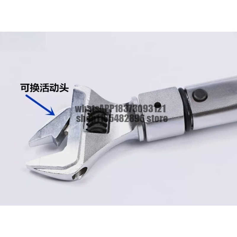 wymienialna, regulowana głowic – Interchangeable Head Torque Wrench Open recenzja i cena