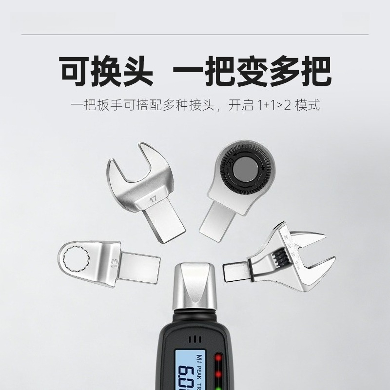 Klucz dynamometryczny z cyfrow – Interchangeable Head Torque Wrench Open recenzja i cena