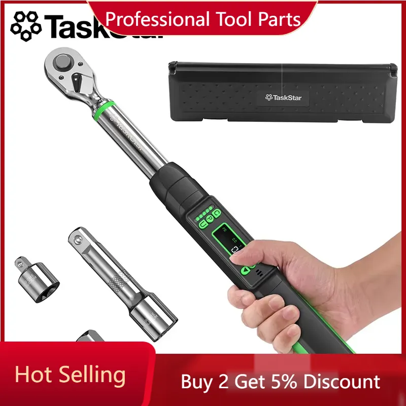 TaskStar 3/8-calowy cyfrowy kl – Electronic Torque Adapter 3/8 1/2 Digital recenzja i cena