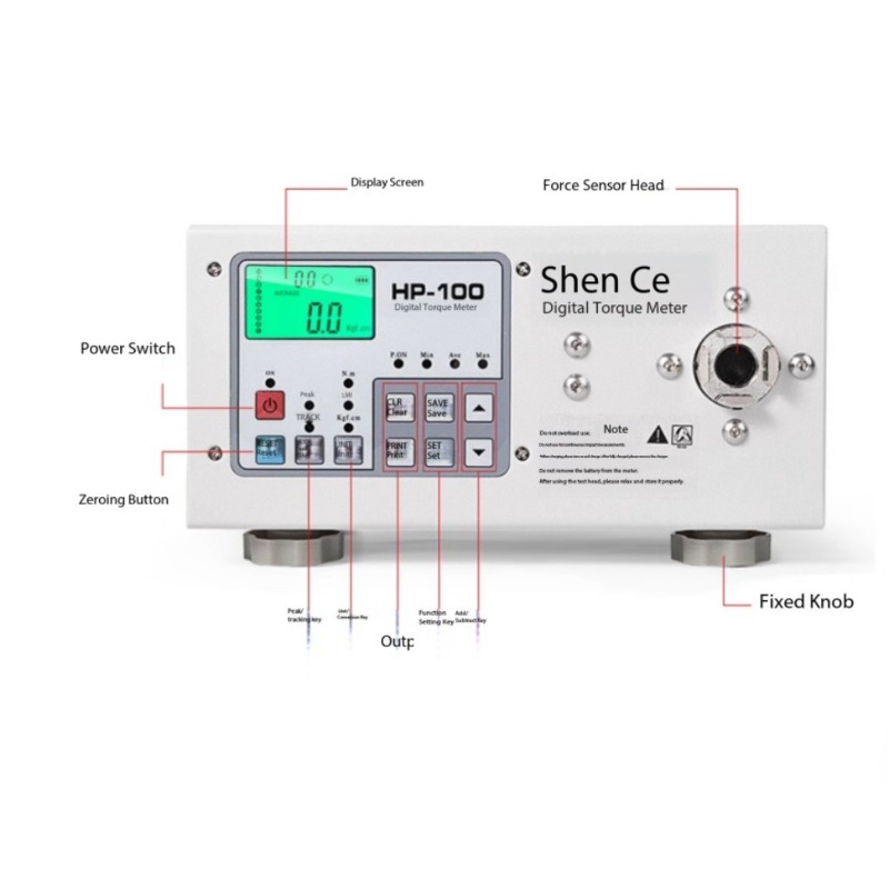 Cyfrowy tester momentu obrotow – Torque Wrench Calibration Tester Digital recenzja i cena