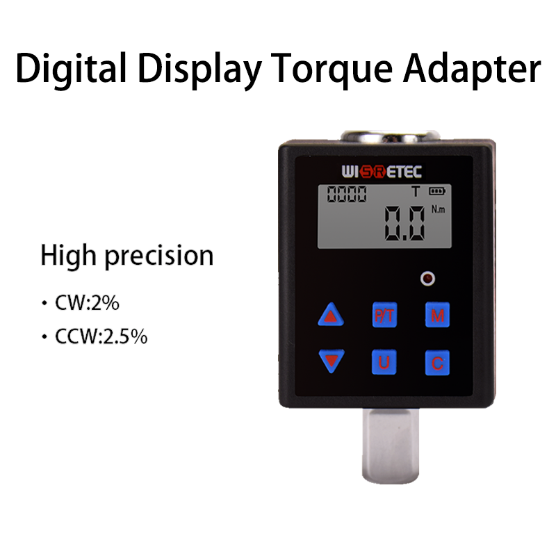 Elektroniczny klucz dynamometr – Electronic Torque Adapter 3/8 1/2 Digital recenzja i cena