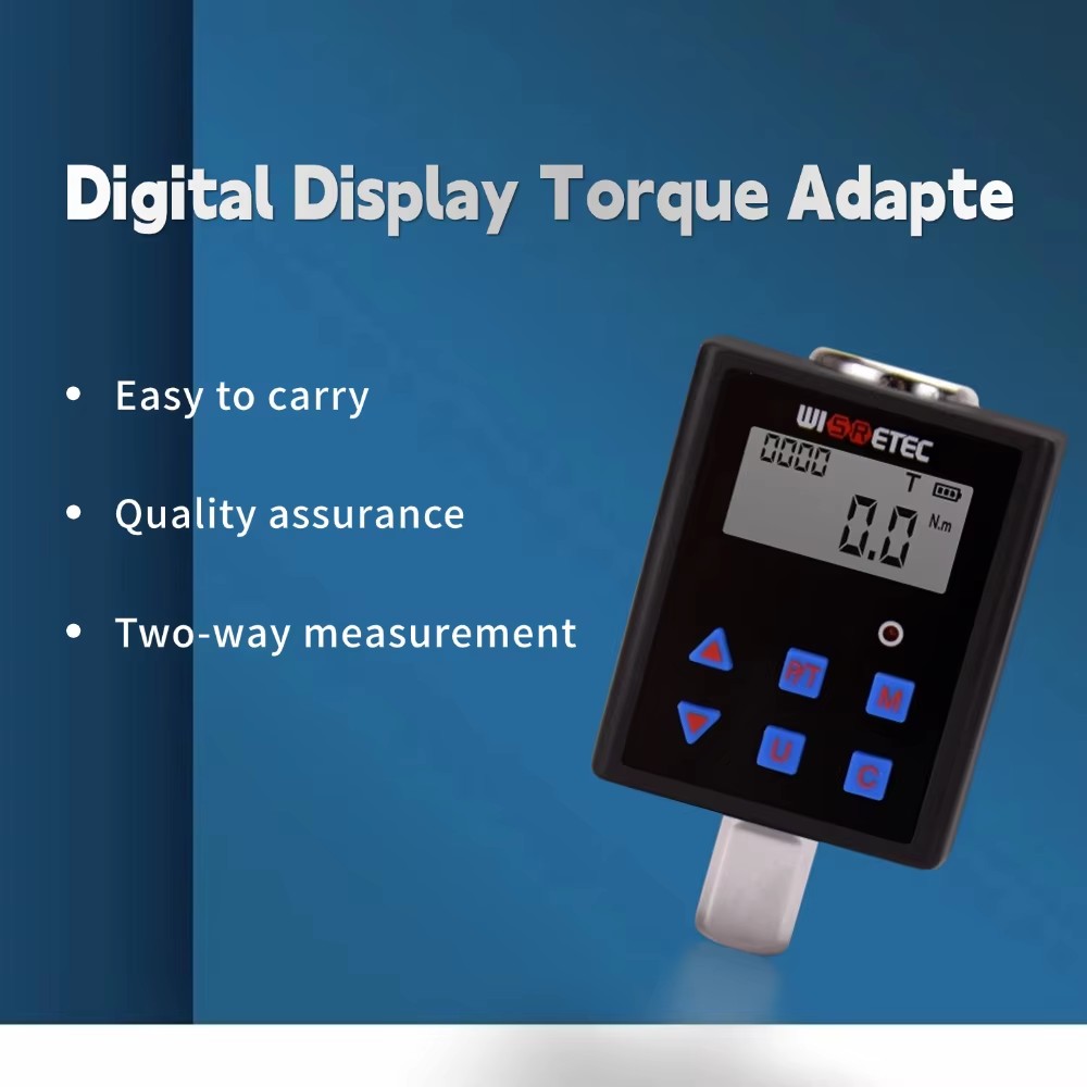 Elektroniczny klucz dynamometr – Electronic Torque Adapter 3/8 1/2 Digital recenzja i cena