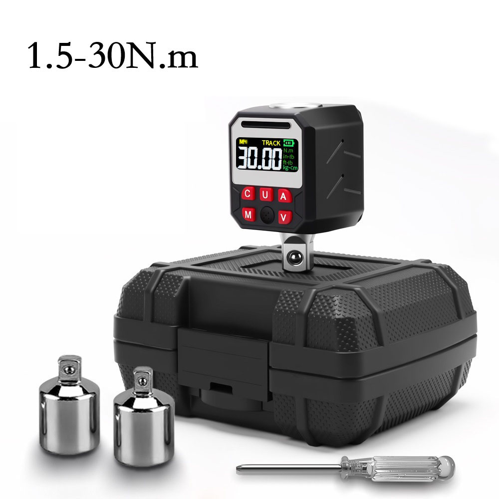 Adapter momentowy cyfrowy 1/2  – Digital Torque Wrench 1/2 Inch 200Nm recenzja i cena