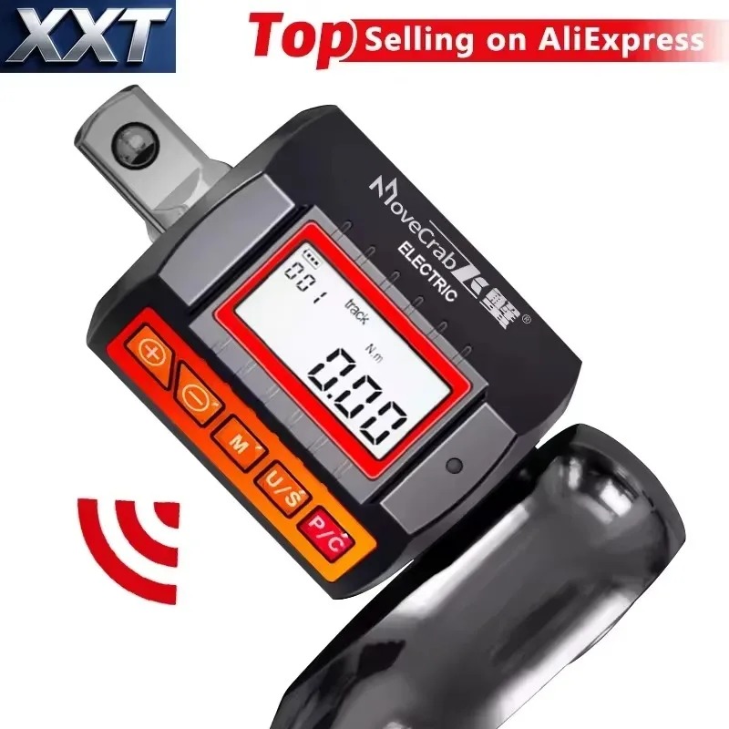Adapter momentowy cyfrowy XXT  – Electronic Torque Adapter 3/8 1/2 Digital recenzja i cena