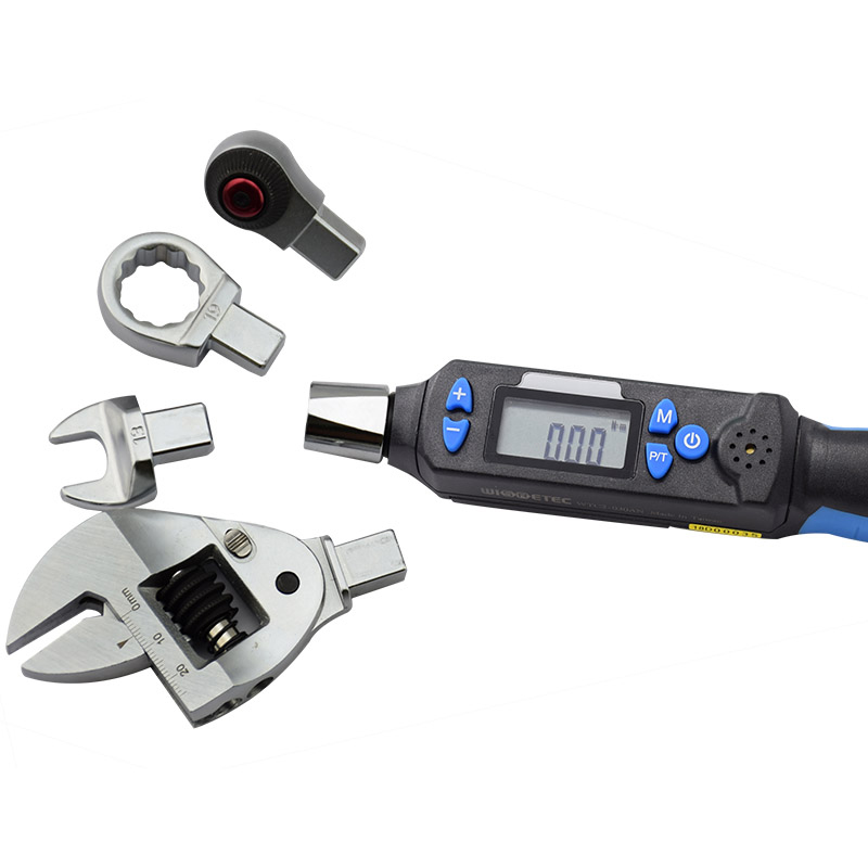 Precyzyjny regulowany elektron – Interchangeable Head Torque Wrench Open recenzja i cena