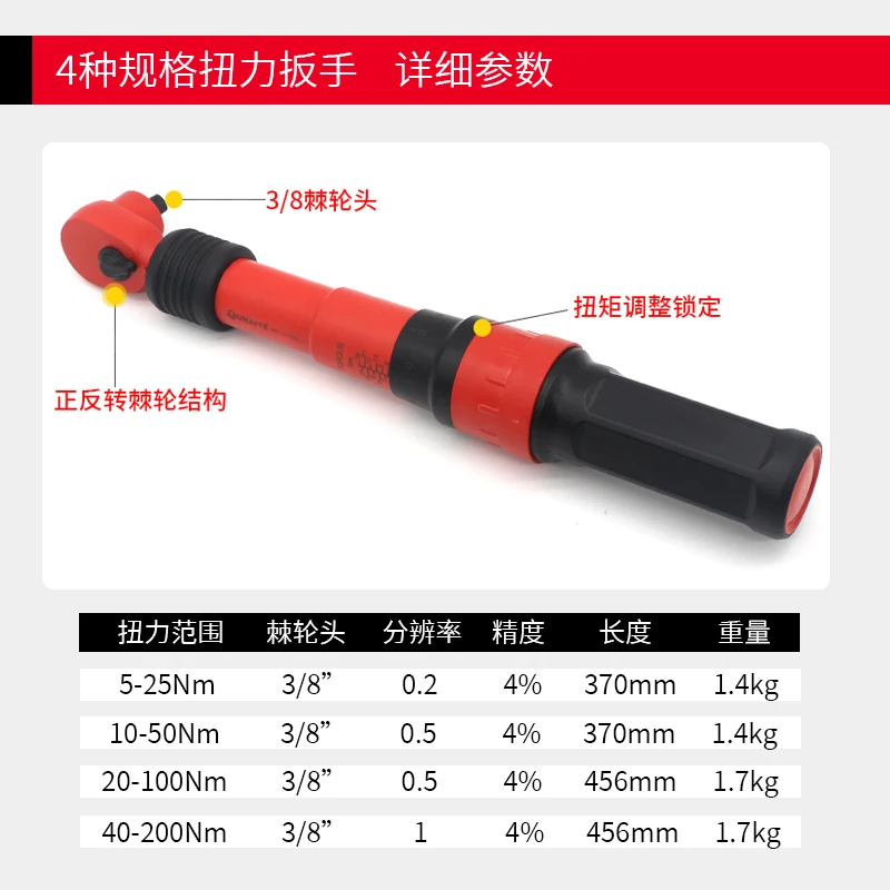 Klucz dynamometryczny izolowan – Insulated Torque Wrench 1000V Vde Electric recenzja i cena