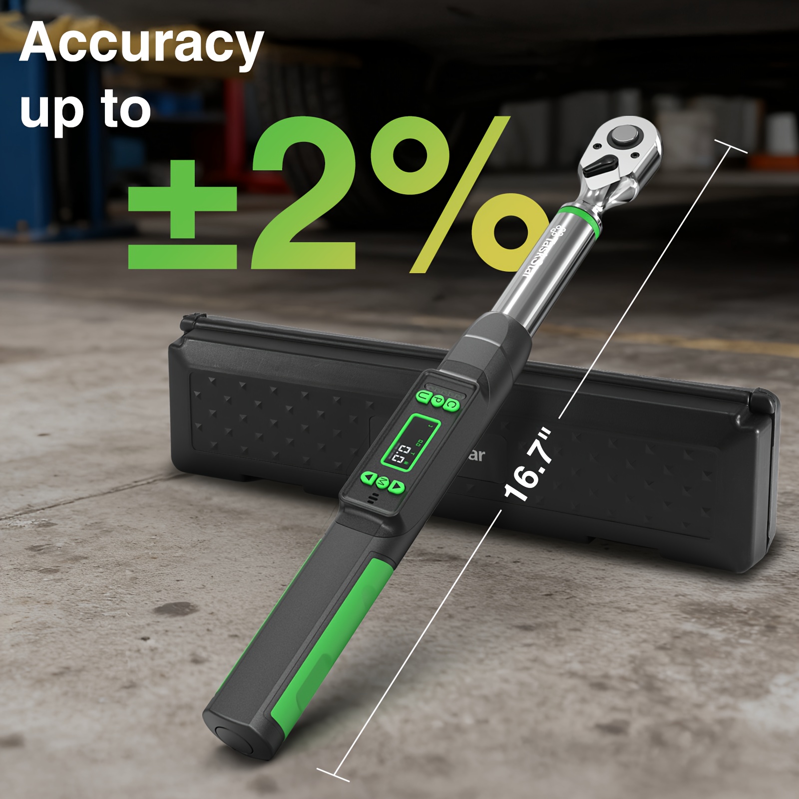 Cyfrowy klucz dynamometryczny  – Electronic Torque Adapter 3/8 1/2 Digital recenzja i cena