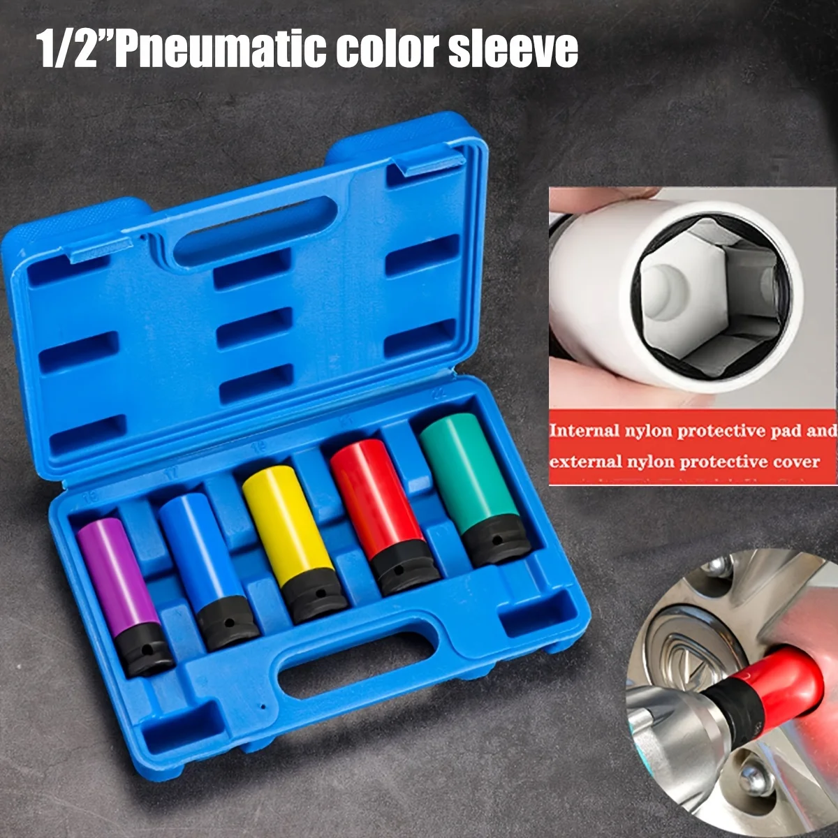 Ochraniacz koła do uchwytów ud – Impact Socket Thin Wall Deep Metric Set recenzja i cena