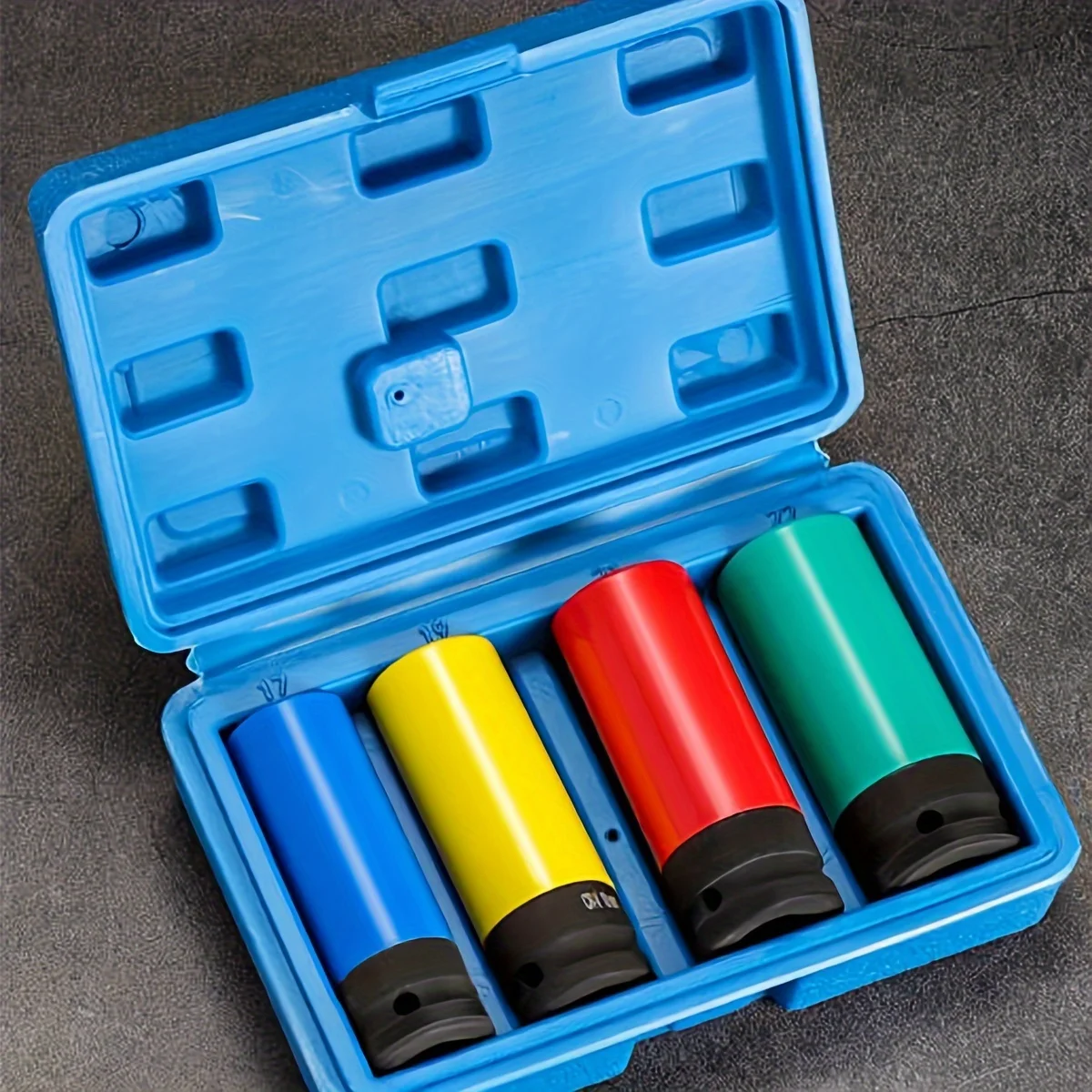 Ochraniacz koła do uchwytów ud – Impact Socket Thin Wall Deep Metric Set recenzja i cena