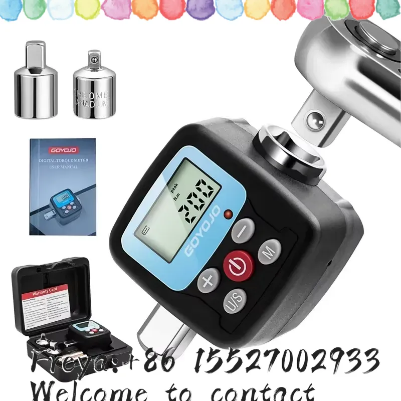 Adapter do klucza dynamometryc – Electronic Torque Adapter 3/8 1/2 Digital recenzja i cena