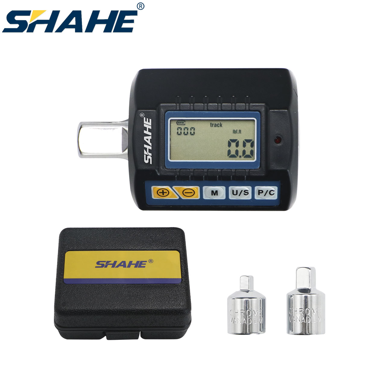 SHAHE cyfrowy adapter momentu  – Electronic Torque Adapter 3/8 1/2 Digital recenzja i cena