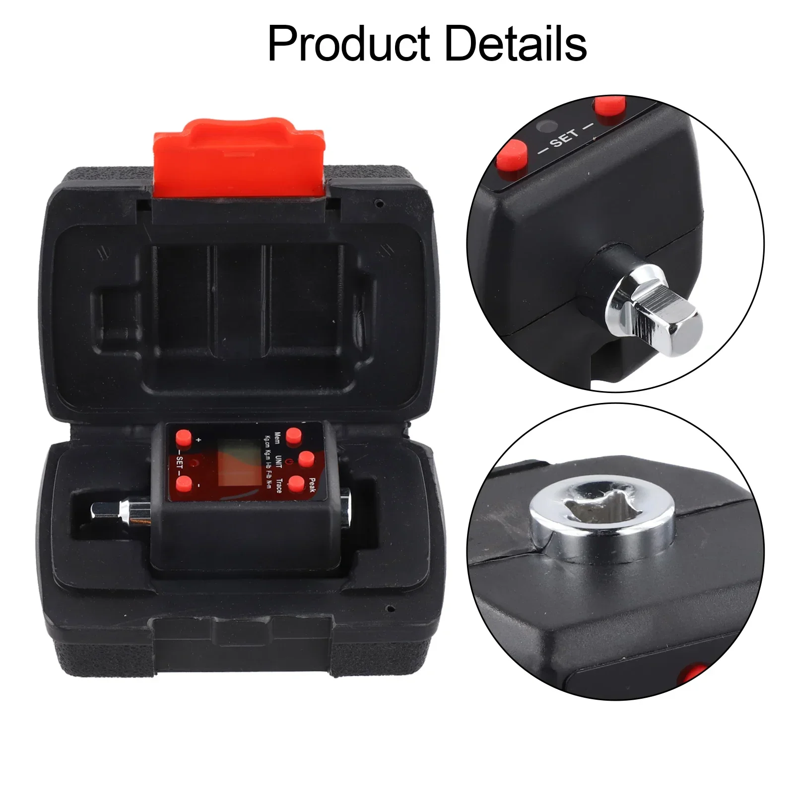 1 szt. Adapter do cyfrowego kl – Electronic Torque Adapter 3/8 1/2 Digital recenzja i cena