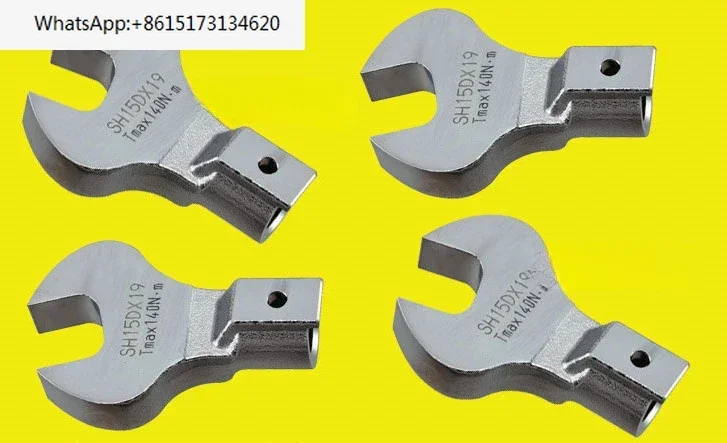 1 SZT. SH15D klucz dynamometry – Interchangeable Head Torque Wrench Open recenzja i cena