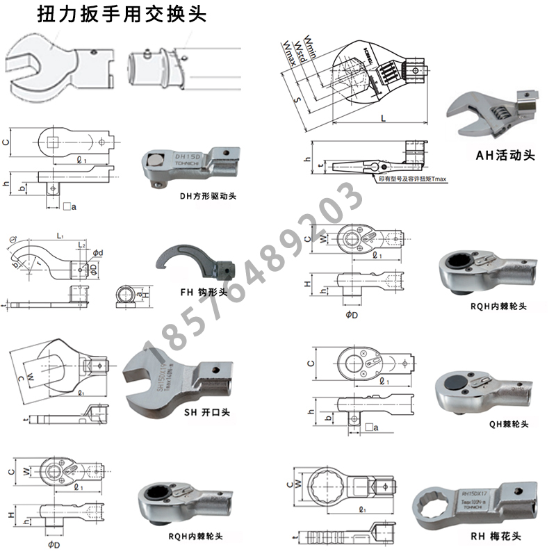 Klucz dynamometryczny z końców – Interchangeable Head Torque Wrench Open recenzja i cena